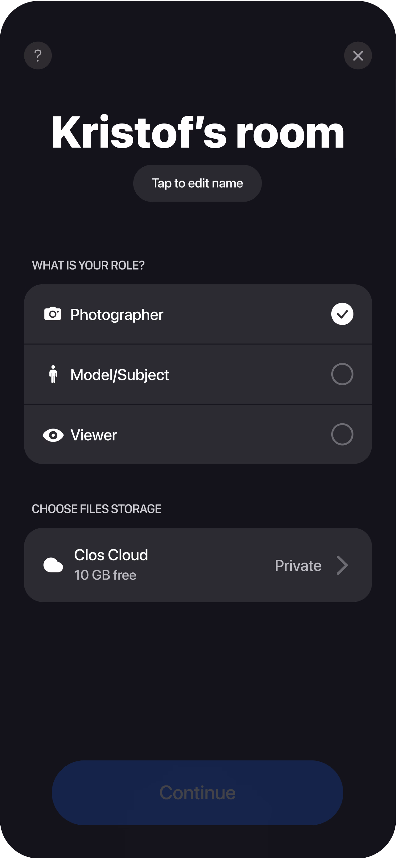 Step three — directing the editorial look remotely with full camera control and triggering full-resolution RAW captures.